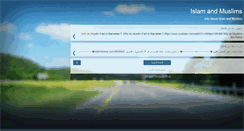 Desktop Screenshot of islam-iman.com